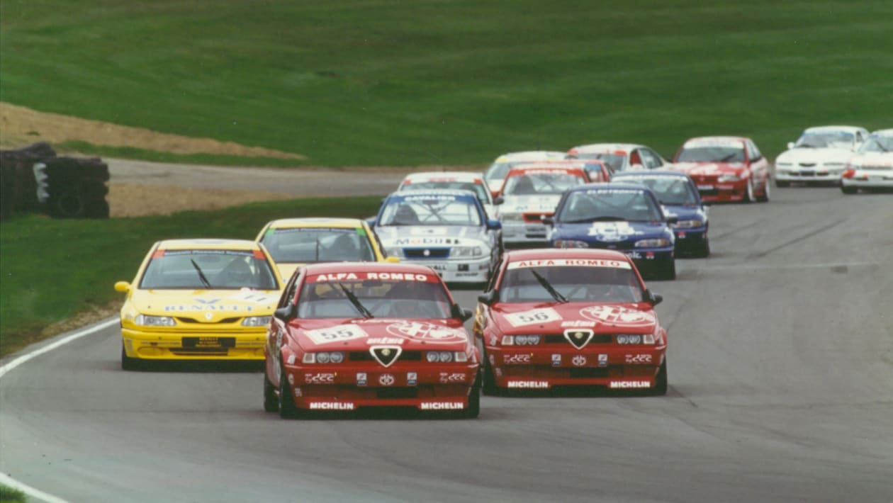 British Touring Cars 1994 Season Motorsport Moments Auto Express